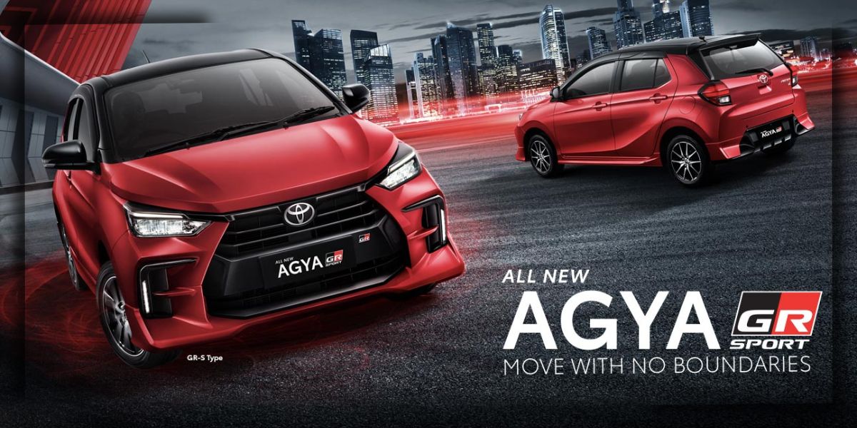 slider toyota padang